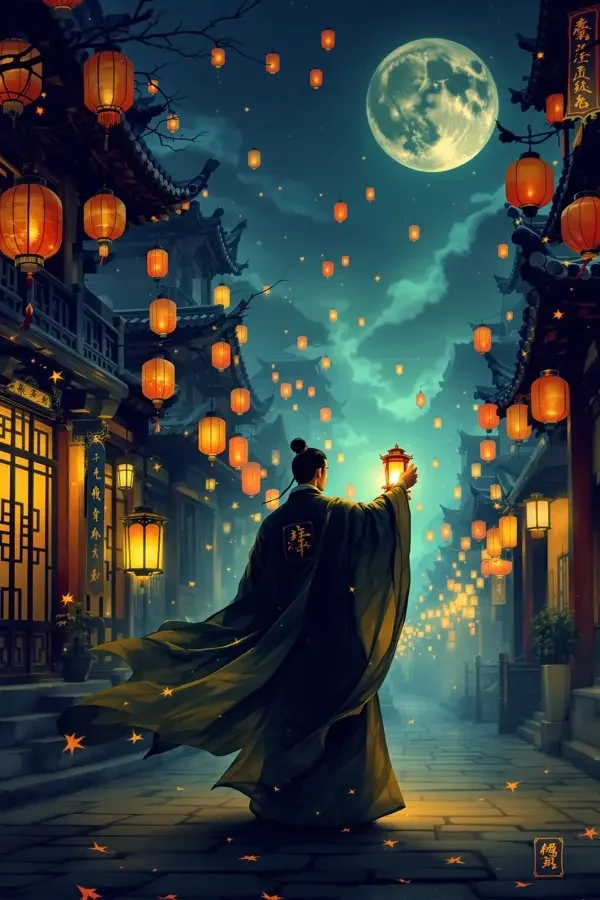 长安旧梦 - 古装宫廷短剧 魔改短剧在线《长安旧梦》古装宫廷短剧封面