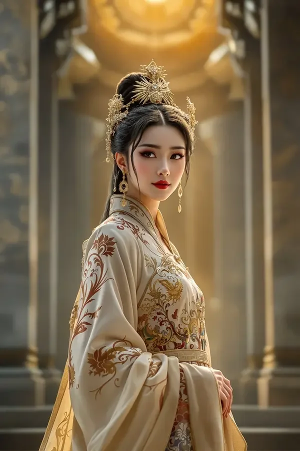 凤鸣九霄 - 古装宫廷短剧 魔改短剧在线《凤鸣九霄》古装宫廷短剧封面