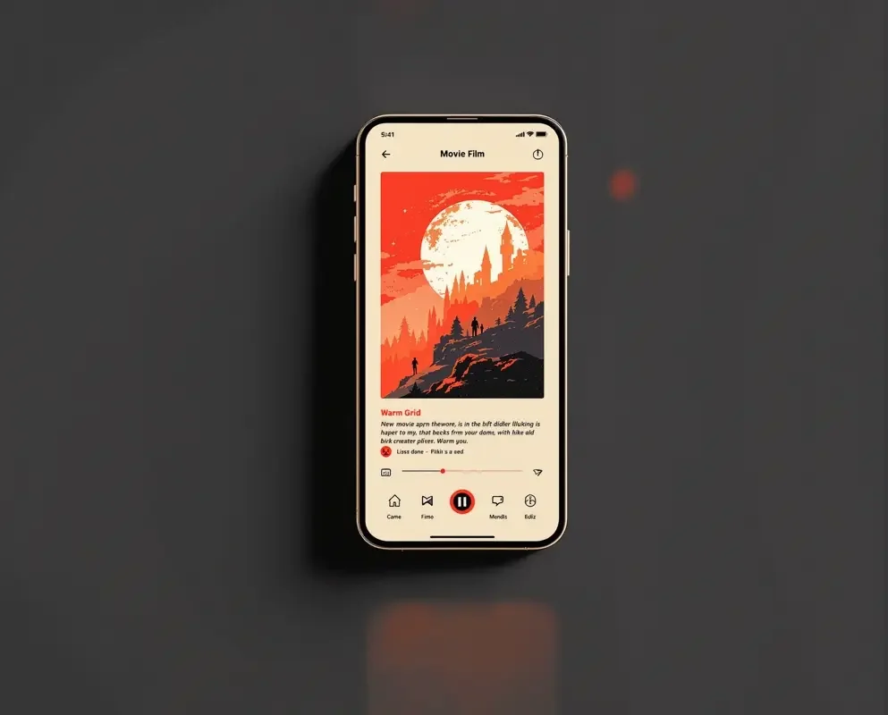 魔改短剧在线 APP 手机端追剧界面展示