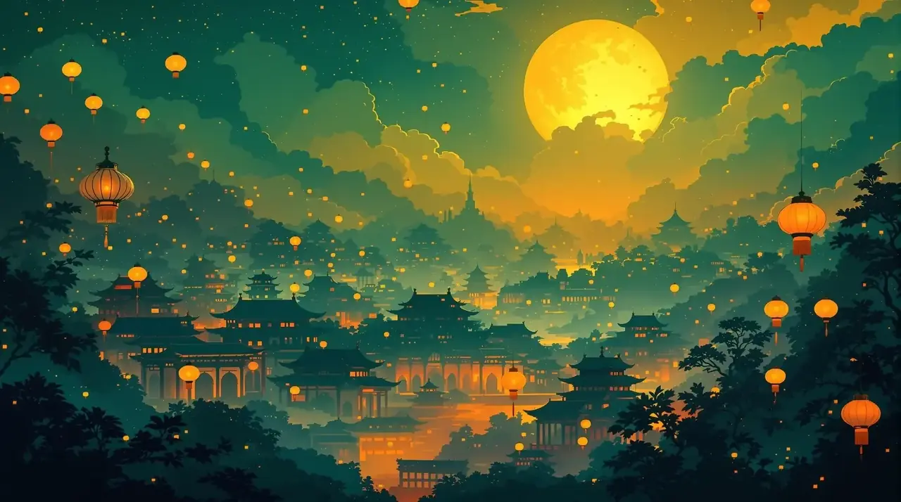 魔改短剧在线推荐《长安旧梦》主视觉海报